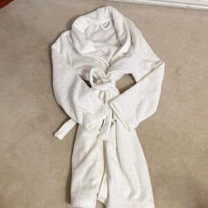 Ulta Beauty Cream Textured Robe